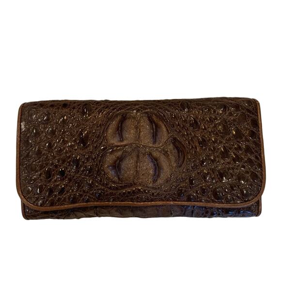Authentic Crocodile Luxury Wallet Thanh Vinh - Picture 1 of 12
